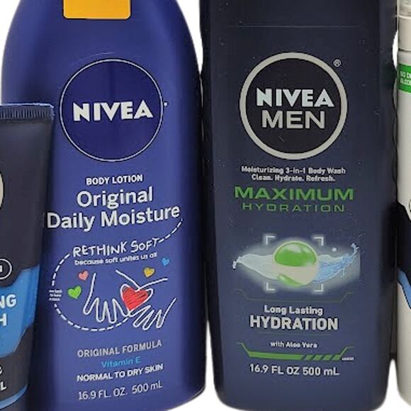 Nivea Men Wash & Shave Bundle - Picture 3 of 3